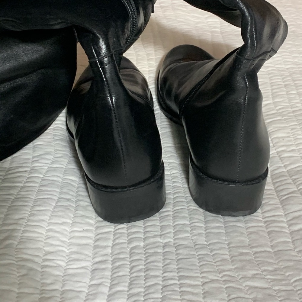 Black Over the Knee Stuart Weitzman